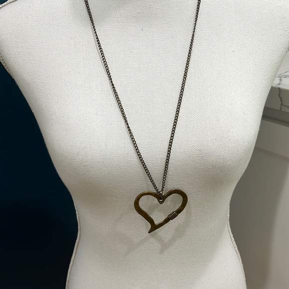 Cost Plus World Market Jewelry - Heart necklace ❤️